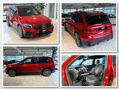 Usata Mercedes GLB35 AMG 306 CV (225 kW) 2021 Rosso SUV