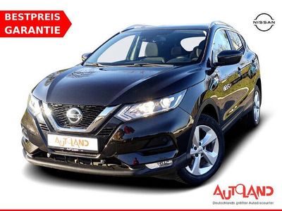 Schwarz Gebraucht 2018 Nissan Qashqai Acenta SUV | 14.990 € (Fairer Preis)