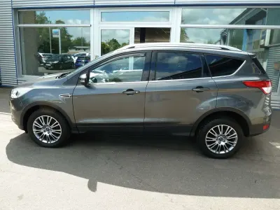 Gebraucht Ford Kuga Titanium 140 PS (102 kW) 2014 Magneticgrau (metallic) SUV