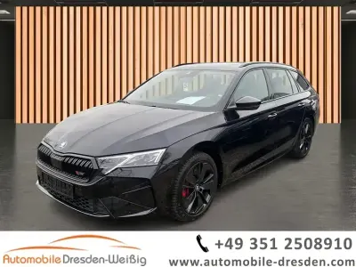 Brugt Skoda Octavia RS 265 HK (194 kW) 2025 Sort Stationcar