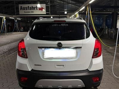 Gebraucht Opel Mokka Edition 116 PS (85 kW) 2015 Weiß SUV