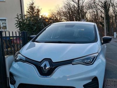 Gebraucht Renault Zoe Life 80 kW (110 PS) 2020 Weiß Kleinwagen