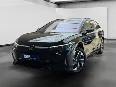 Gebraucht VW ID.7 GTX 250 kW (340 PS) 2025 Schwarz Kombi