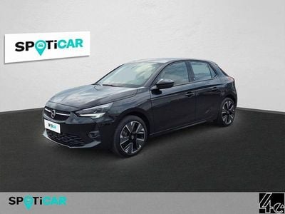 Schwarz Gebraucht 2022 Opel Corsa-e GS Line Kleinwagen | 15.850 € (Fairer Preis)