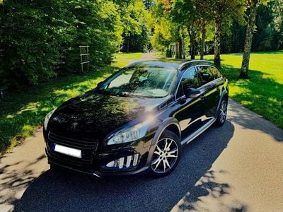 Usata Peugeot 508 RXH 197 CV (144 kW) 2012 Nero Station wagon