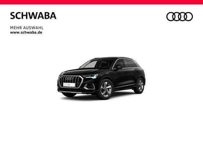 Gebraucht Audi Q3 Advanced Plus 150 PS (110 kW) 2022 Schwarz SUV