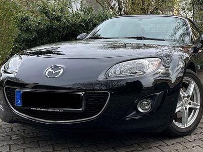 Gebraucht Mazda MX5 Sports-Line 160 PS (117 kW) 2009 Schwarz Cabrio