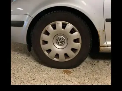Second-hand VW Golf IV 75 CP (55 kW) 2001 Argintiu Break