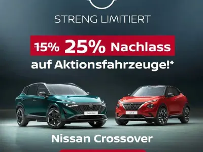 Neu Nissan Juke N-Connecta 143 PS (105 kW) 2026 Schwarz SUV
