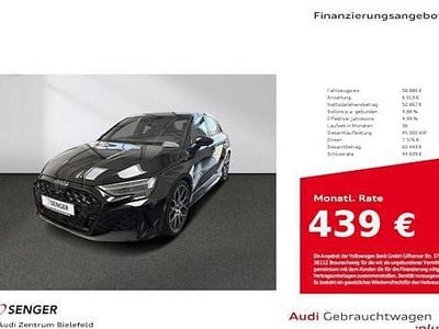 Second-hand Audi RS3 Sport 400 CP (294 kW) 2024 Negru Berlinǎ