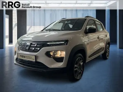 Gebraucht Dacia Spring Business 33 kW (45 PS) 2021 Weiss Kleinwagen