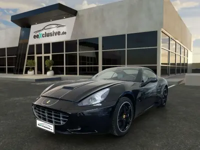 Usata Ferrari California 489 CV (359 kW) 2012 Nero Cabrio