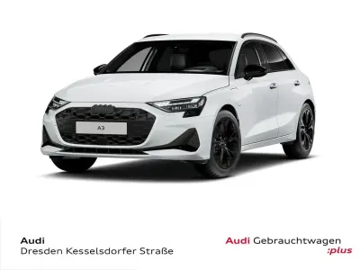 Brugt Audi A3 Advanced 204 HK (150 kW) 2025 Hvid Sedan