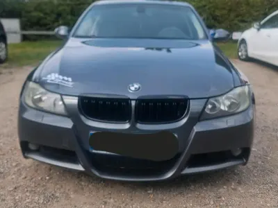 Gebraucht BMW 318 M Sport 129 PS (94 kW) 2008 Grau Limousine