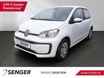 Gebraucht VW up! Move 65 PS (47 kW) 2021 Pure white Kleinwagen