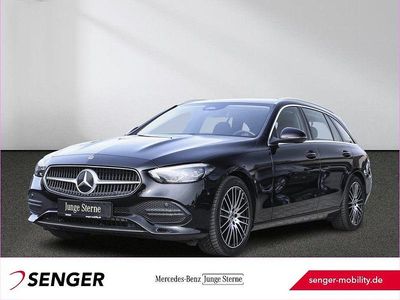 Gebraucht Mercedes C180 Avantgarde 170 PS (125 kW) 2023 Schwarz Limousine