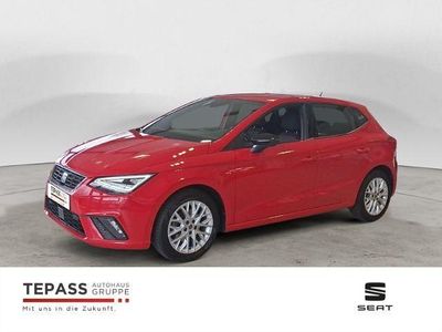 Usata Seat Ibiza FR 110 CV (80 kW) 2024 Rosso Utilitaria