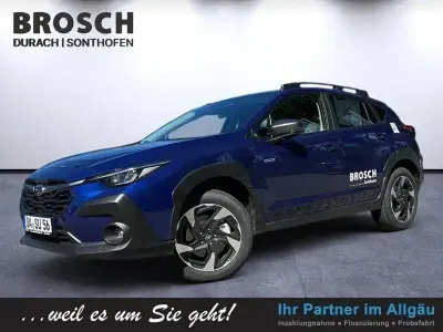 Gebraucht Subaru Crosstrek Comfort 136 PS (100 kW) 2025 Sapphire blue (p) wch SUV