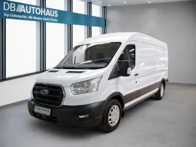 Gebraucht Ford Transit Trend 131 PS (96 kW) 2021 Weiß Van