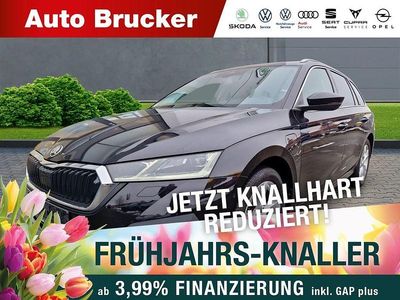 Usata Skoda Octavia Style 204 CV (150 kW) 2022 Nero Station wagon