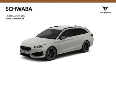 Brugt Cupra Leon 150 HK (110 kW) 2024 Hvid Stationcar
