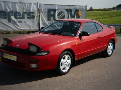 Gebraucht Toyota Celica 160 PS (117 kW) 1992 Rot Coupé