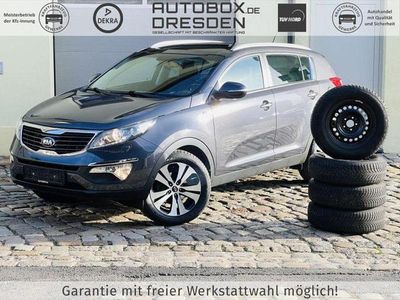 Usata Kia Sportage Spirit 184 CV (135 kW) 2013 Grigio SUV