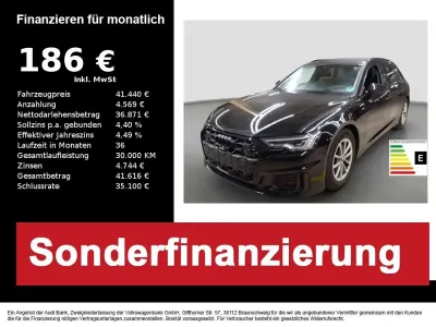 Gebraucht Audi A6 S-Line 204 PS (150 kW) 2025 Mythosschwarz metallic Kombi