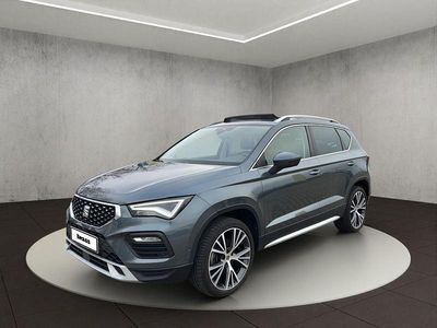Gebraucht Seat Ateca Xperience 150 PS (110 kW) 2021 "rodium" grau SUV