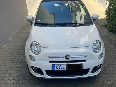 Second-hand Fiat 500C Sport 69 CP (50 kW) 2014 Alb Cabrio