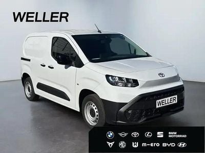 Neu Toyota Proace City City 110 PS (80 kW) 2025 Icy white (weiss) Van / Kleinbus