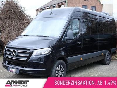 Obsidianschwarz Gebraucht 2023 Mercedes Sprinter Van | 59.884 €
