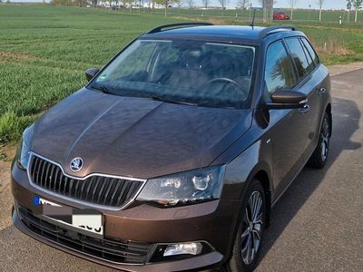 gebraucht Skoda Fabia combi