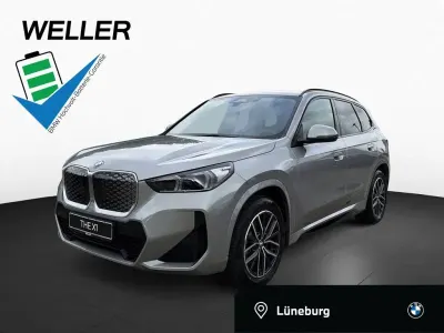 Nowe BMW iX1 M Sport 230 kW (313 KM) 2026 Srebrny SUV