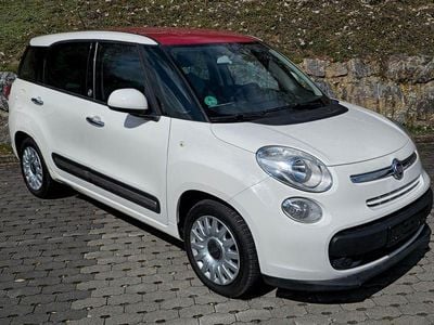 Gebraucht Fiat 500L Living 105 PS (77 kW) 2014 Weiß Van / Kleinbus
