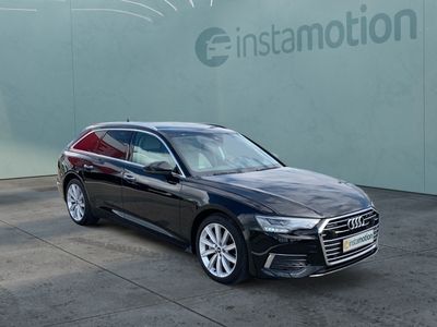 gebraucht Audi A6 Avant 45 TDI q. S-Tronic Design LED, Navi Touch, ACC, Virt., Ambiente, PDC, 19"