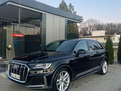 Gebraucht Audi Q7 S-Line 286 PS (210 kW) 2019 Schwarz SUV