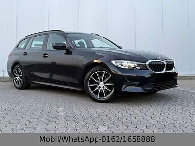 Gebraucht BMW 320 Advantage 190 PS (139 kW) 2022 Schwarz Kombi