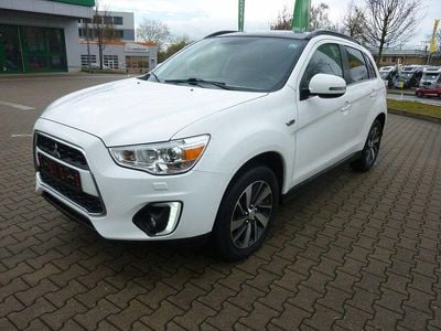 Usata Mitsubishi ASX Top 150 CV (110 kW) 2015 Bianco SUV