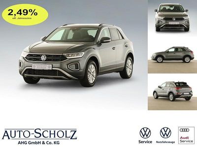 Grau Gebraucht 2024 VW T-Roc Life SUV | 21.380 € (Superpreis)