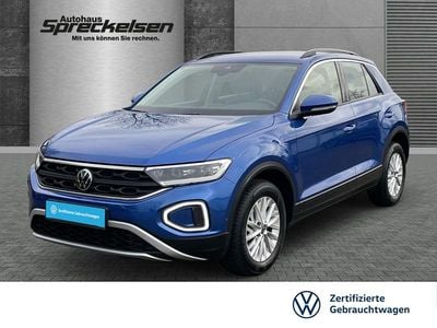 Gebraucht VW T-Roc Sound 150 PS (110 kW) 2022 Blau SUV