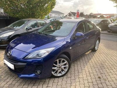Usata Mazda 3 Sports-Line 150 CV (110 kW) 2012 Blu Berlina