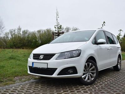 Usata Seat Alhambra Ecomotive 150 CV (110 kW) 2015 Bianco Monovolume