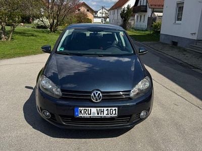 Second-hand VW Golf VI 122 CP (89 kW) 2009 Albastru Hatchback