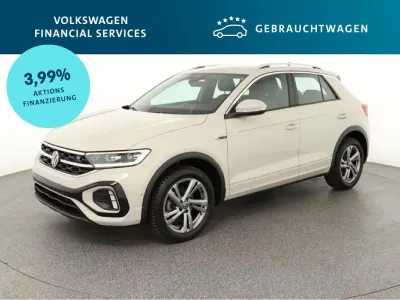 Gebraucht VW T-Roc R-line 110 PS (80 kW) 2024 Grau SUV