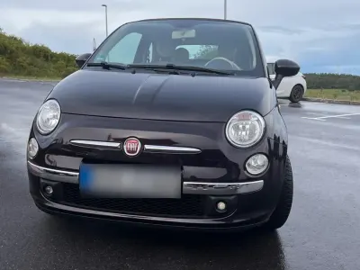 Gebraucht Fiat 500C 69 PS (50 kW) 2014 Violett Cabrio