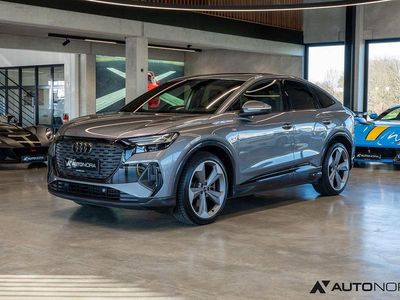 Gebraucht Audi Q4 Sportback e-tron S-Line 250 kW (340 PS) 2024 Grau SUV