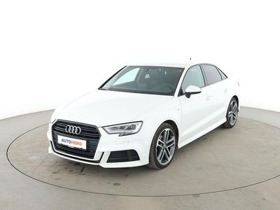 Gebraucht Audi A3 Sport 150 PS (110 kW) 2019 Weiß Limousine