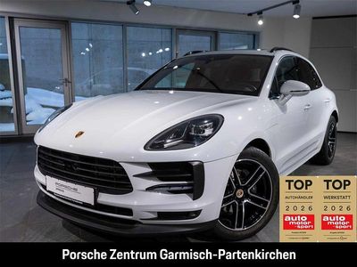 Gebraucht Porsche Macan 245 PS (180 kW) 2019 Carraraweißmetallic SUV