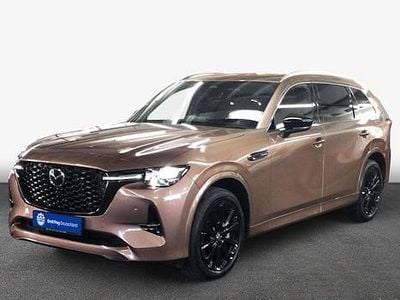 Gold Gebraucht 2025 Mazda CX-80 Homura-Line SUV | 52.490 € (Fairer Preis)